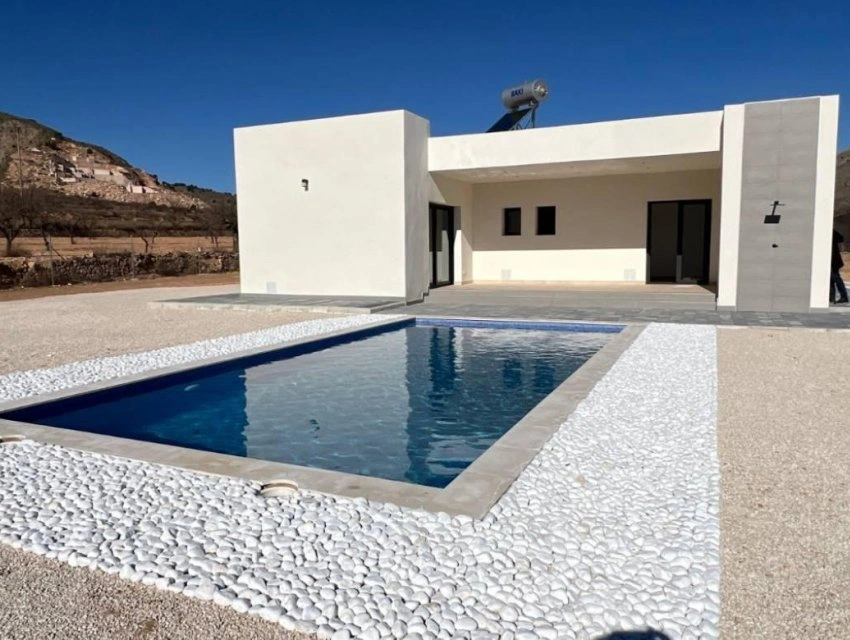 1 - vente maison cañada de la leña région de murcie espagne