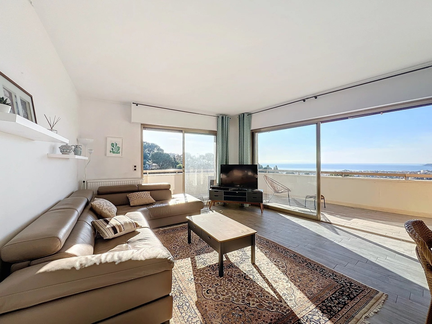 1 - venda apartamento vista de mar le cannet alpes-maritimes frança