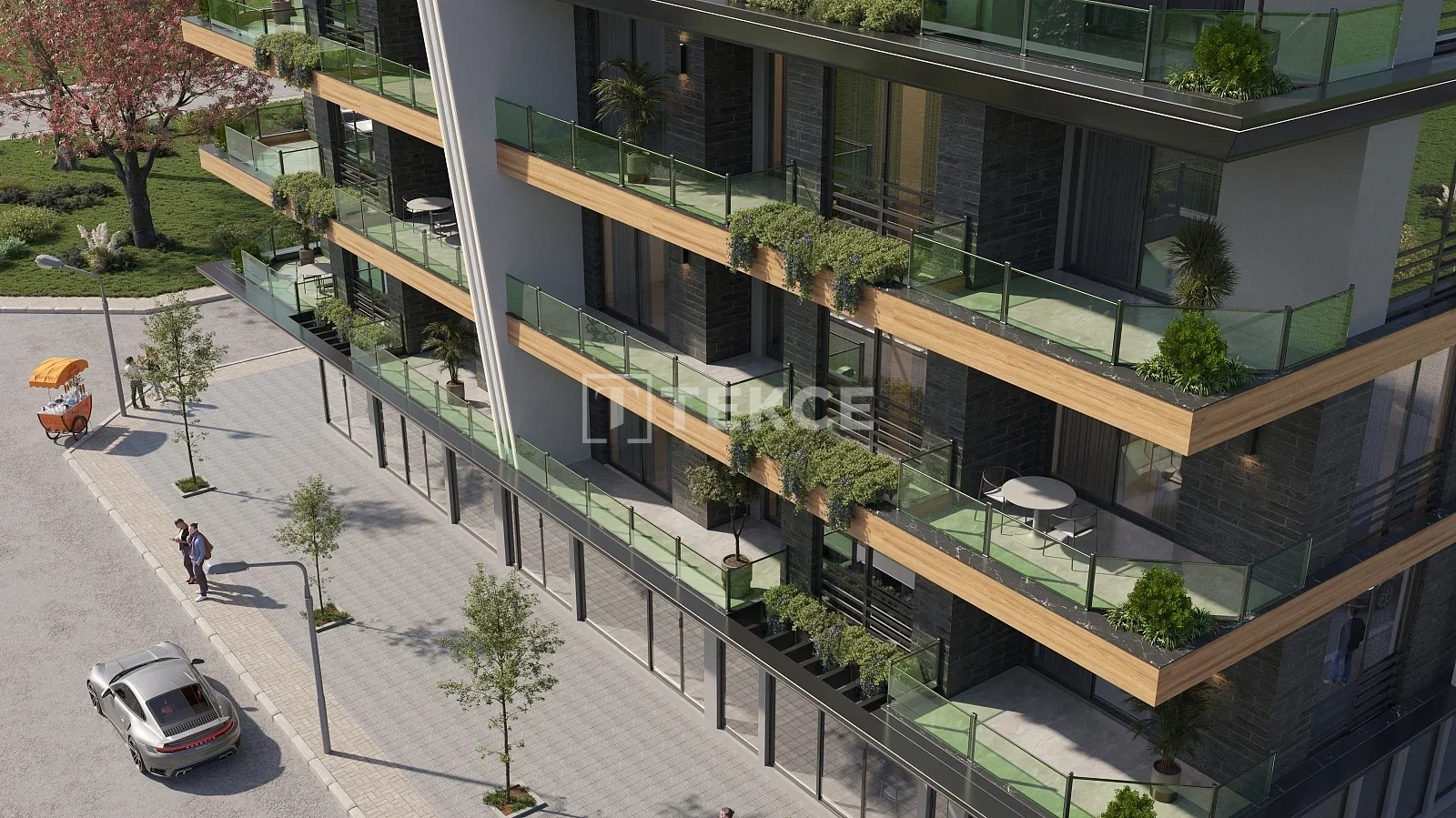 2 - vente appartement vue mer alanya antalya turquie