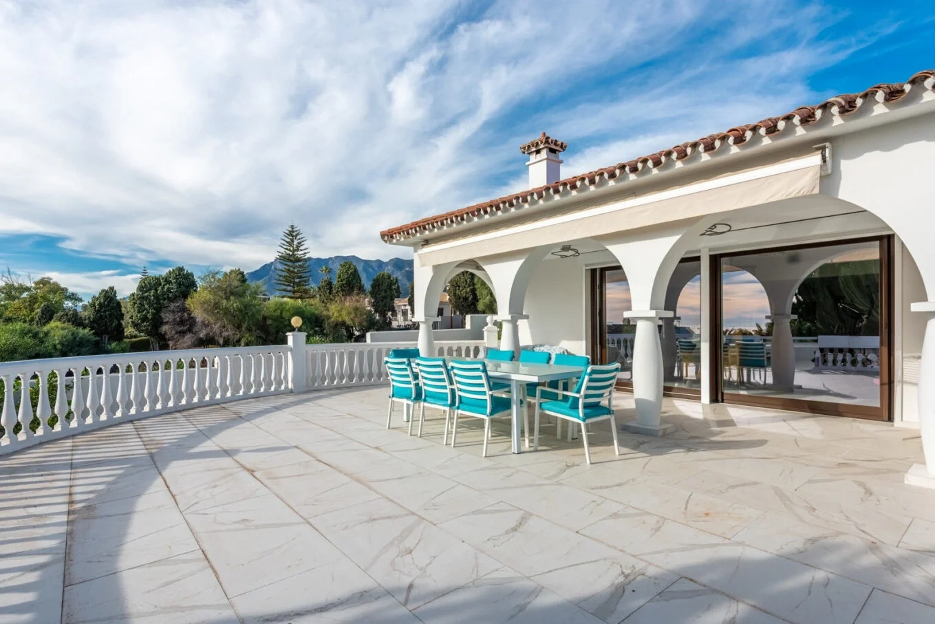 1 - sea view house for sale in marbella - costa del sol andalusia spain