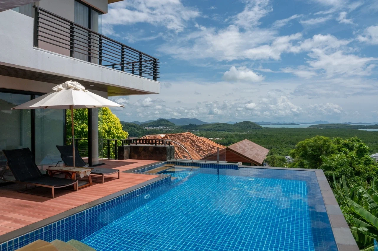1 - vente maison vue mer muang phuket phuket thaïlande
