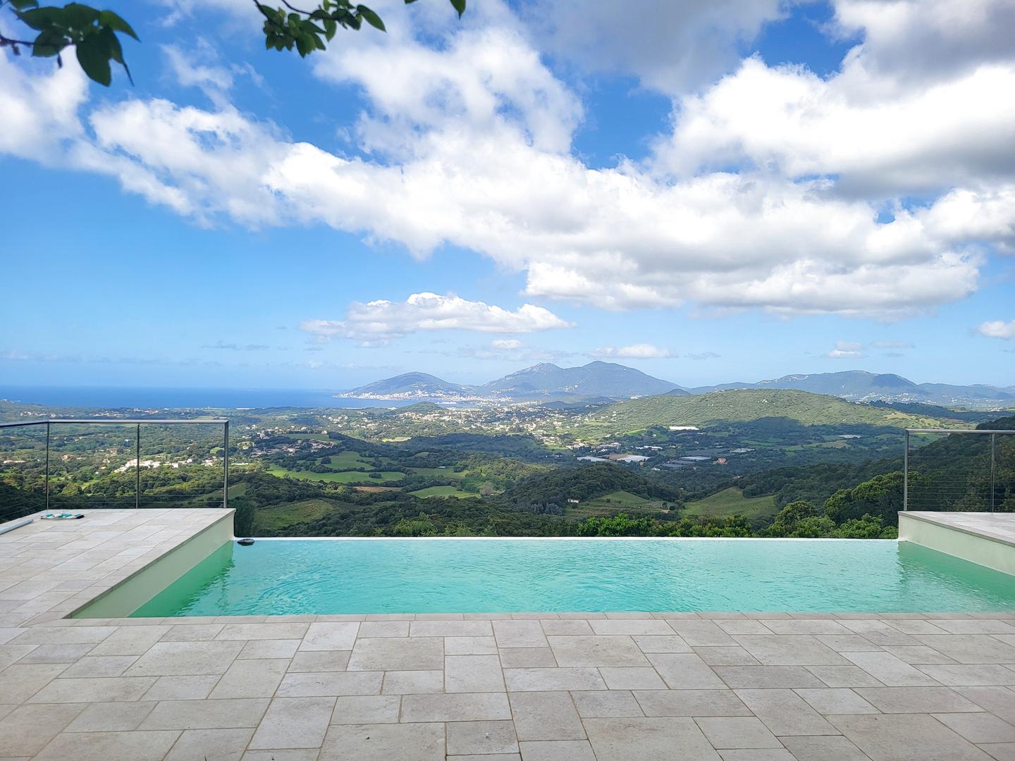 2 - verkauf anwesen meerblick ajaccio corse (du-sud) frankreich