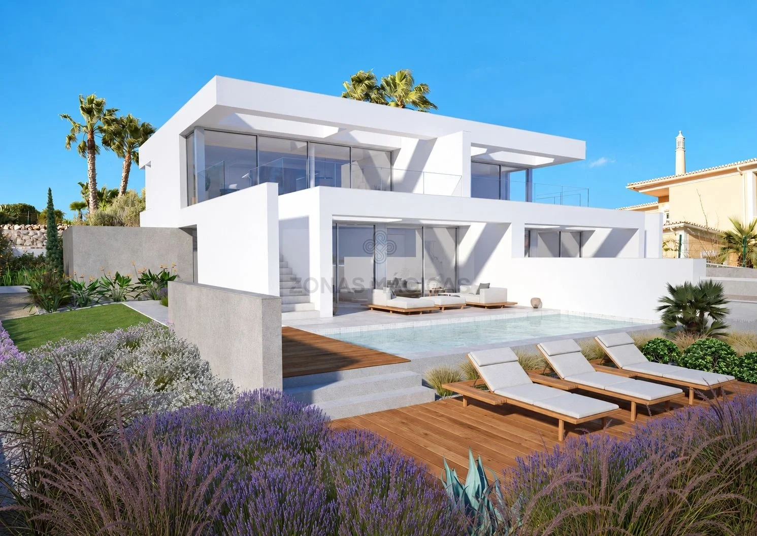 1 - sea view house for sale in lagos algarve portugal