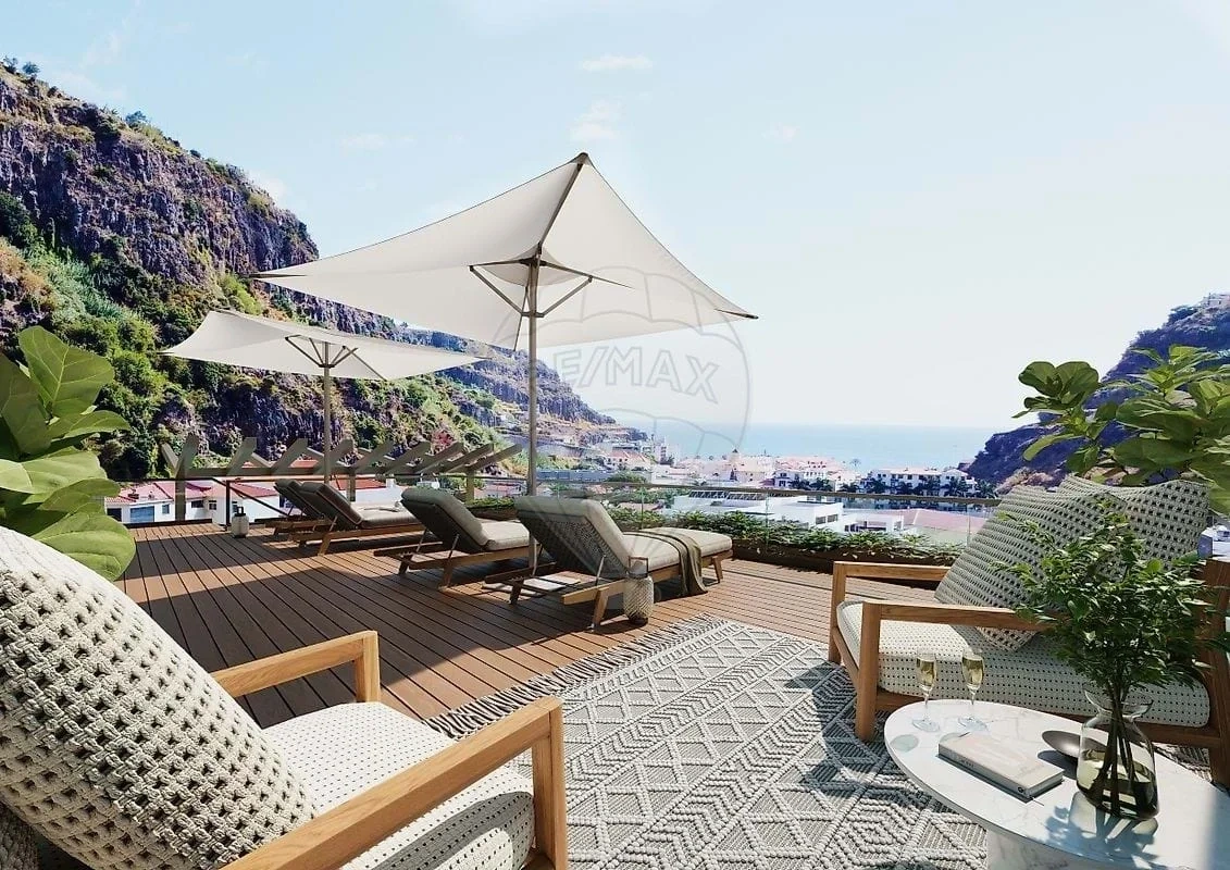 2 - vente appartement ribeira brava madère portugal