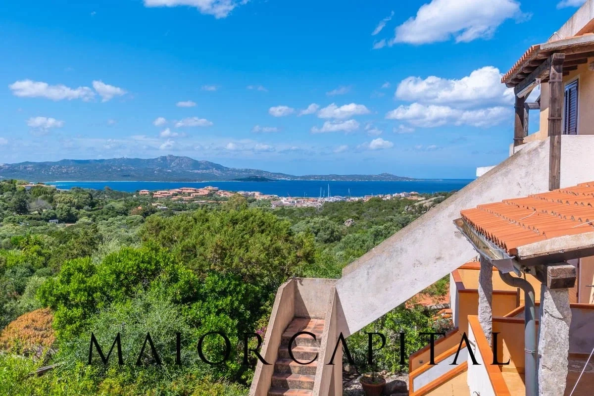 2 - vente appartement vue mer porto rotondo sardaigne italie