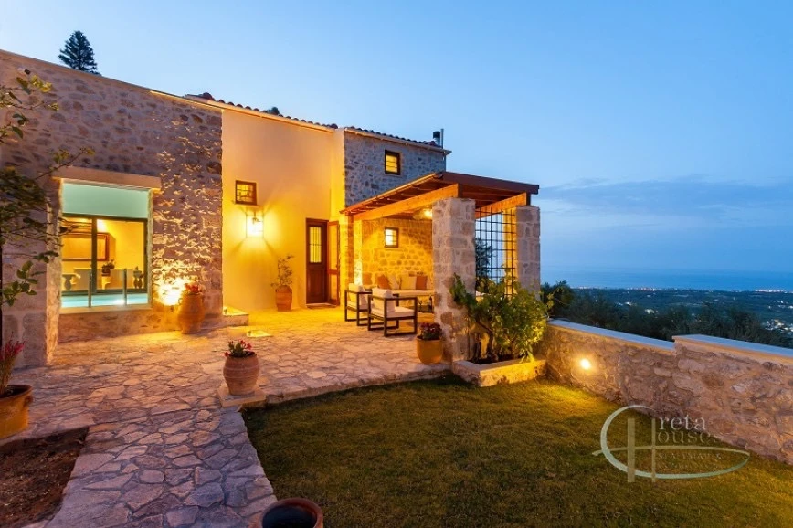 2 - vendita casa vista mare réthymnon creta grecia