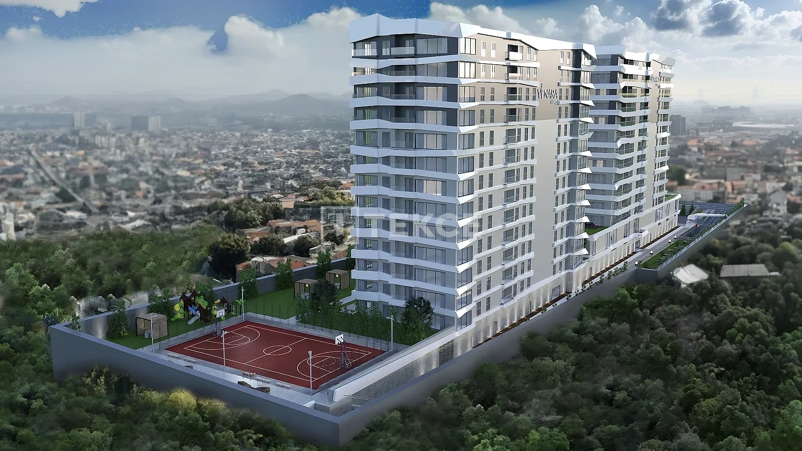1 - vente appartement bagcilar istanbul turquie