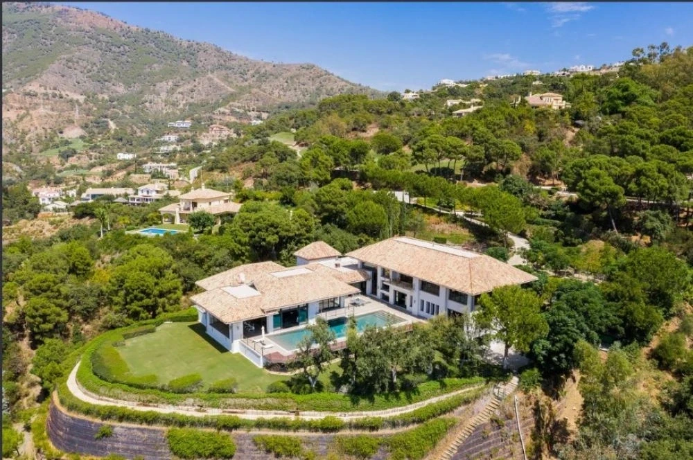 1 - venta casa benahavis - costa del sol andalucía españa