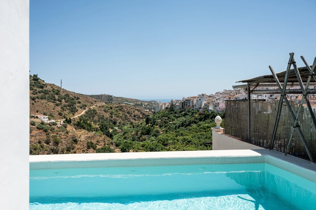 2 - verkoop huis uitzicht op zee torrox andalusië spanje