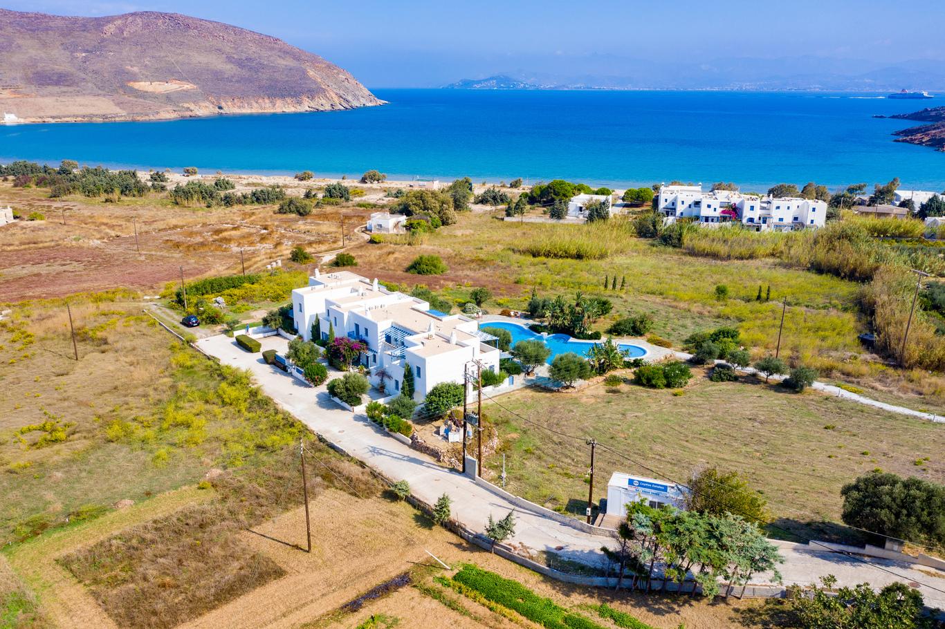 1 - verkauf haus direkt am wasser paros - kykladen südliche ägäis griechenland