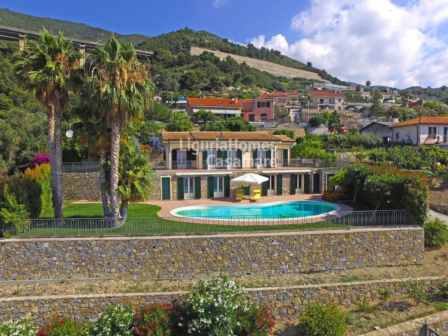 2 - venta villa vista al mar ospedaletti liguria italia