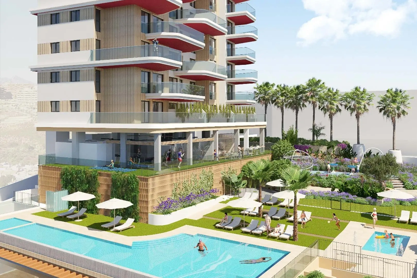2 - verkauf wohnung meerblick calpe - costa blanca valencia spanien