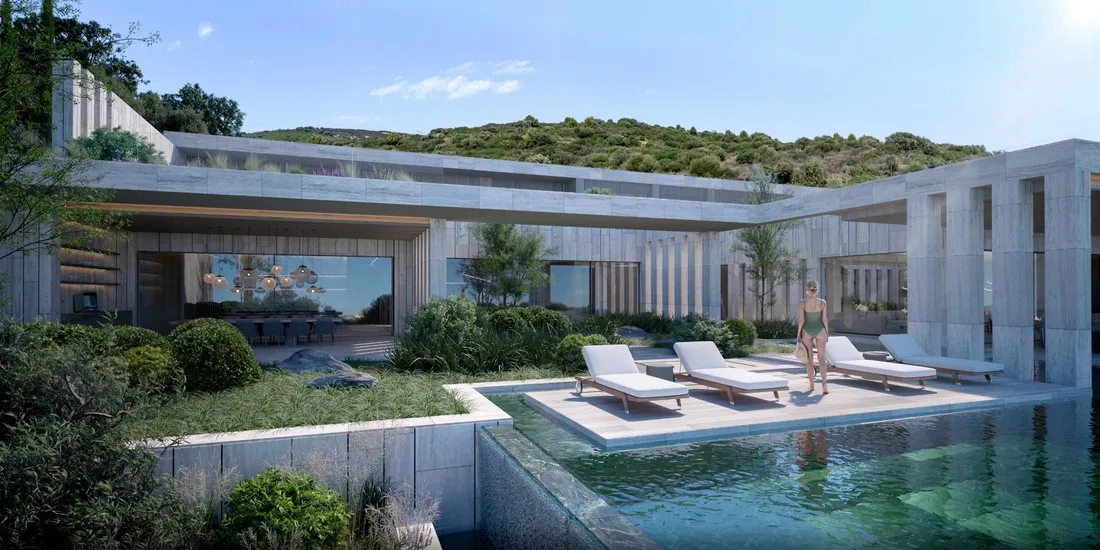 2 - vente maison vue mer sotogrande andalousie espagne