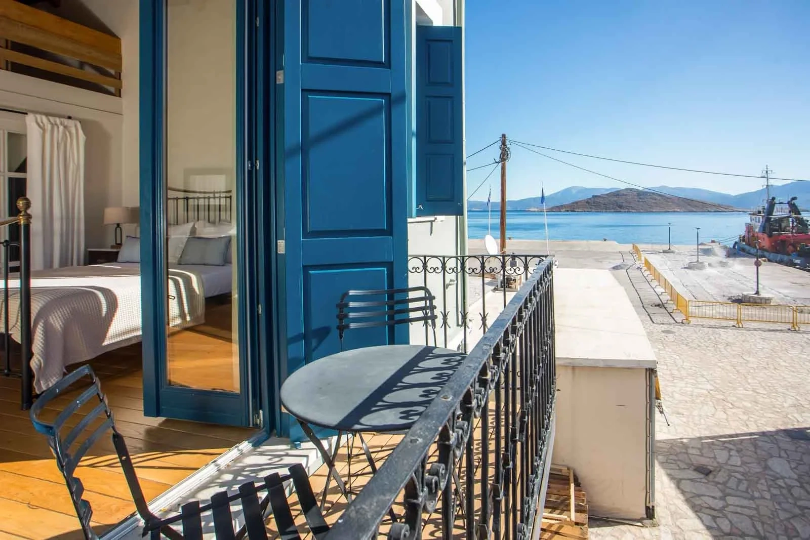 1 - vente maison chalki egée méridionale grèce