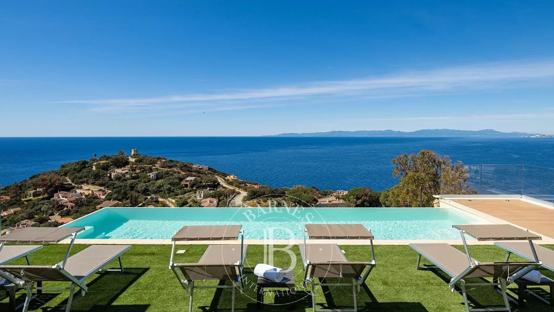 1 - sea view house for vacation rentals in maracalagonis sardinia italy