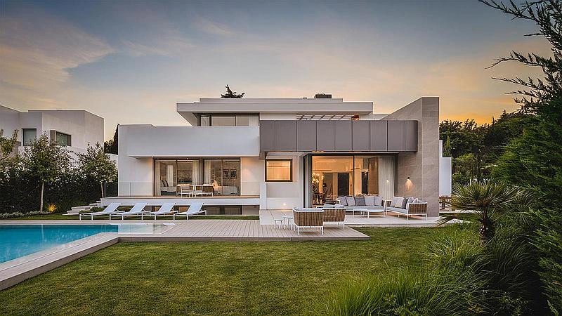 1 - продажа дом вид моря estepona - costa del sol андалусия испания