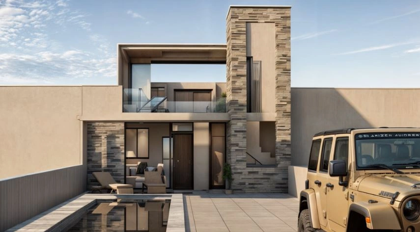 Casa con piscina