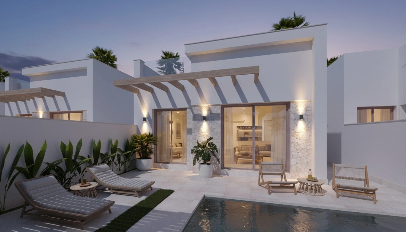1 - venda villa torre pacheco região de múrcia espanha