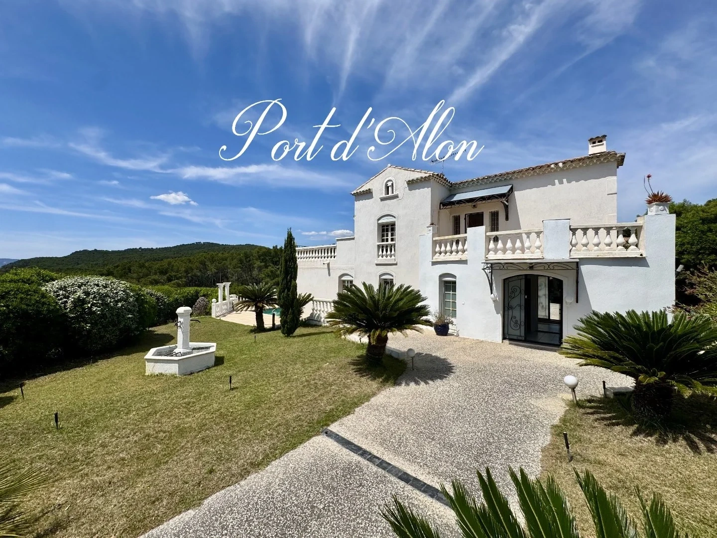 1 - vendita proprietà vista mare saint-cyr-sur-mer var francia