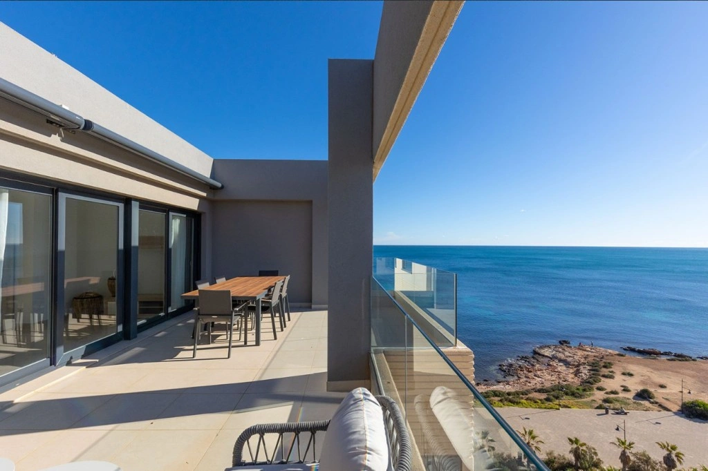 1 - venta apartamento vista al mar torrevieja - costa blanca comunidad valenciana españa