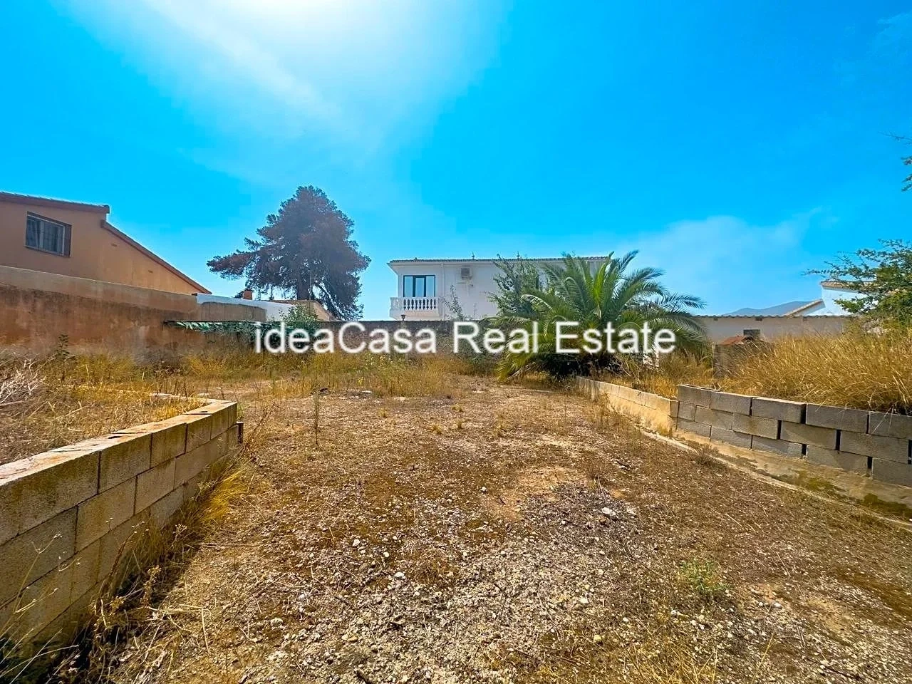1 - plot of land for sale in malaga andalusia spain