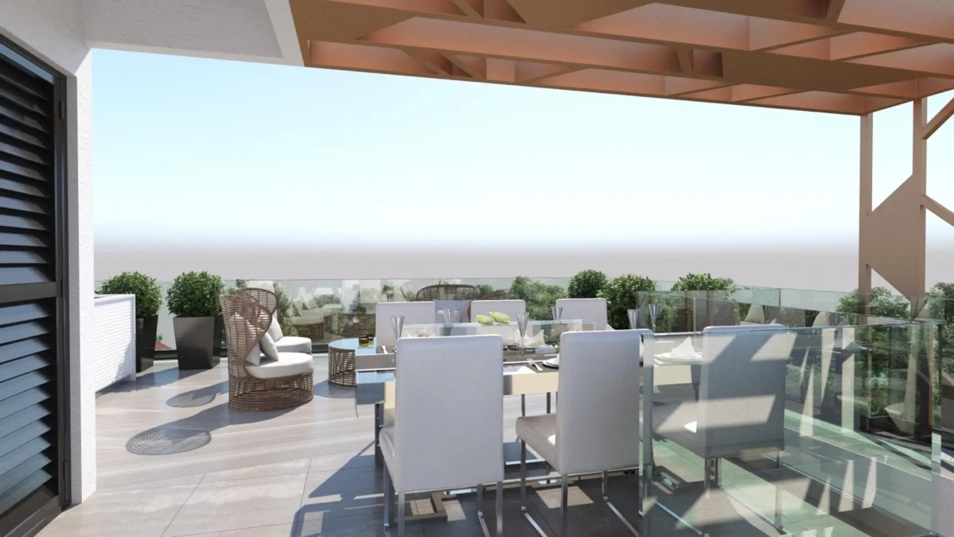 1 - продажа квартира вид моря larnaca ларнака кипр