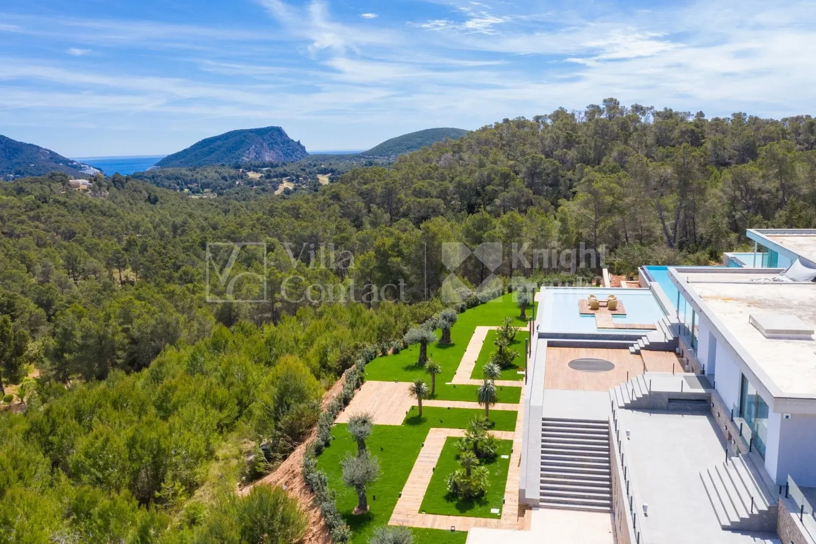 2 - vente villa santa eulalia del río ibiza - baléares espagne