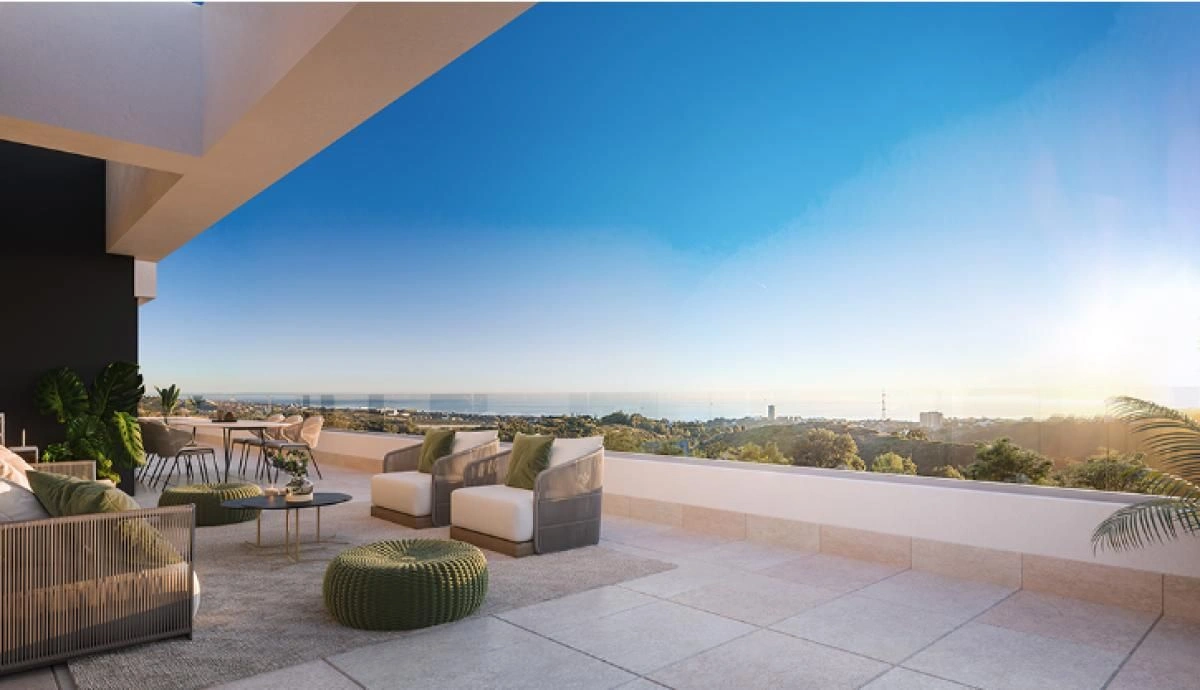 2 - venda apartamento vista de mar marbella - costa del sol andaluzia espanha