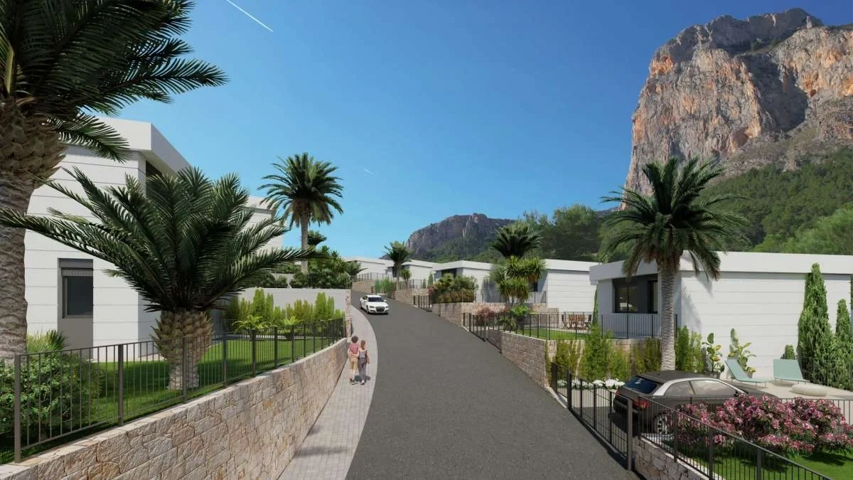 2 - vente maison vue mer polop - costa blanca communauté valencienne espagne