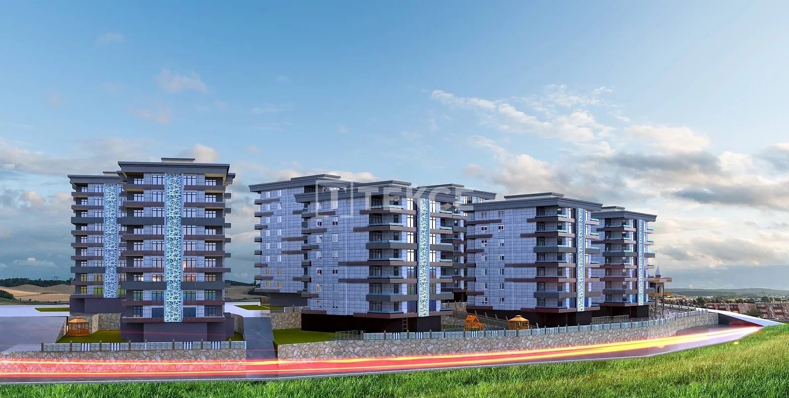 1 - продажа квартира вид моря ortahisar trabzon турция