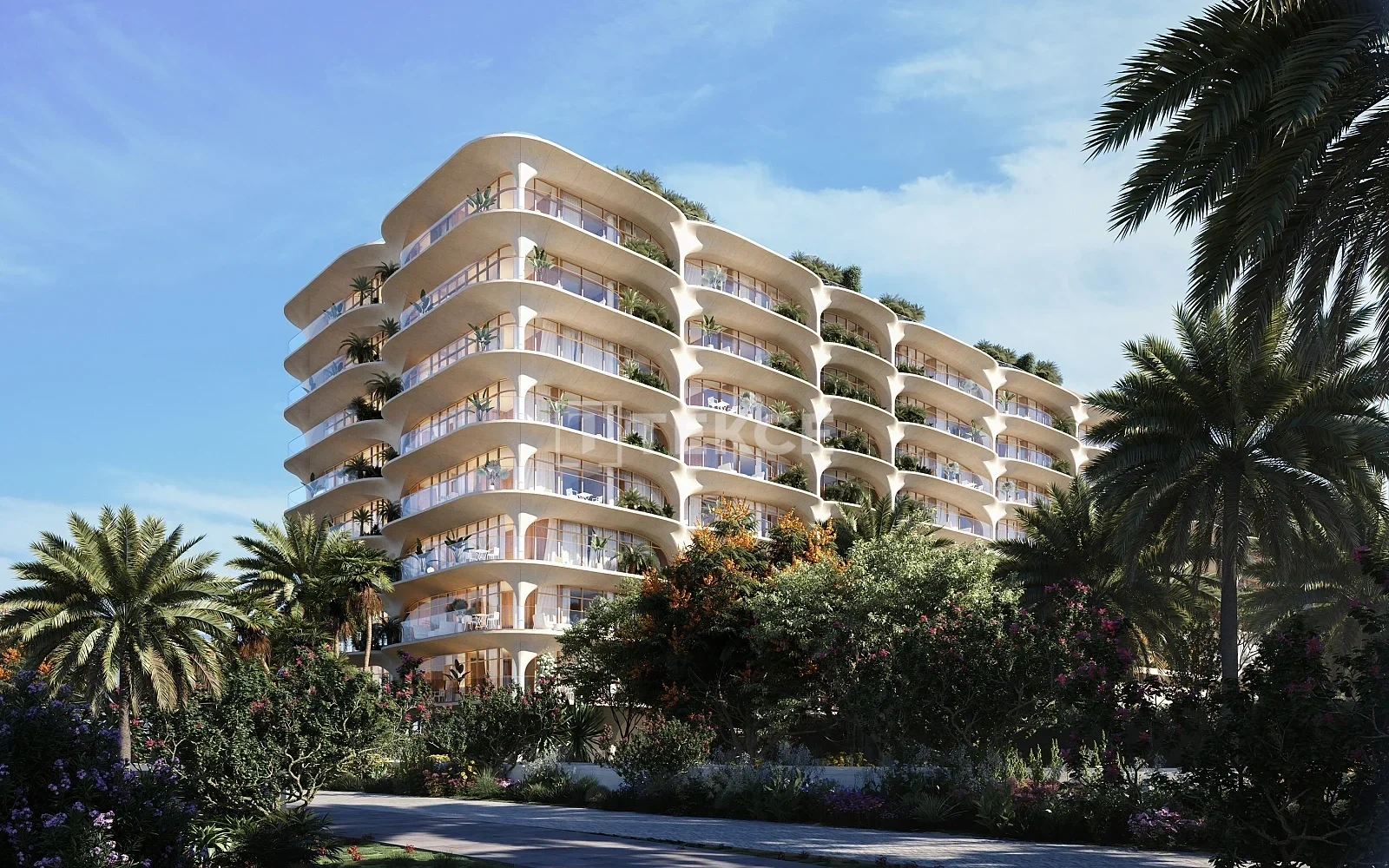 2 - venda apartamento vista de mar dubai dubai emirados árabes unidos