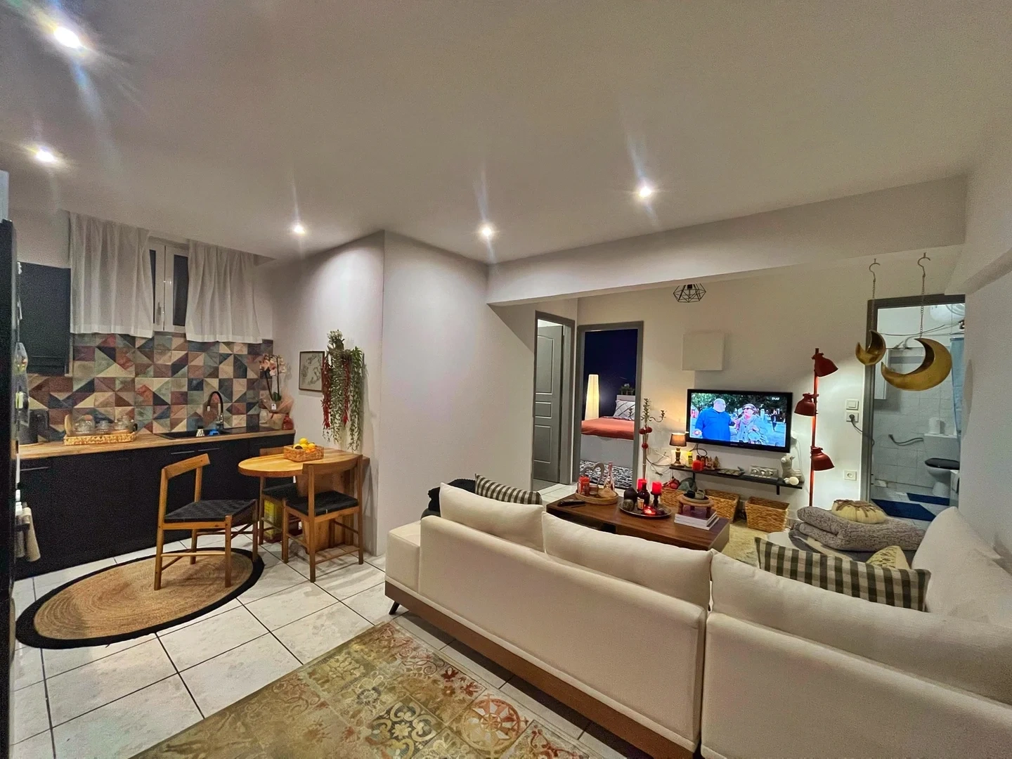 Appartement avec 2 chambres