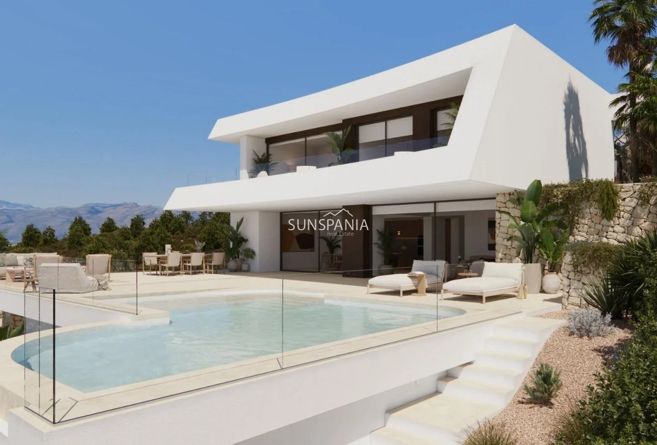 1 - vendita villa vista mare benitachell - costa blanca comunità valenciana spagna