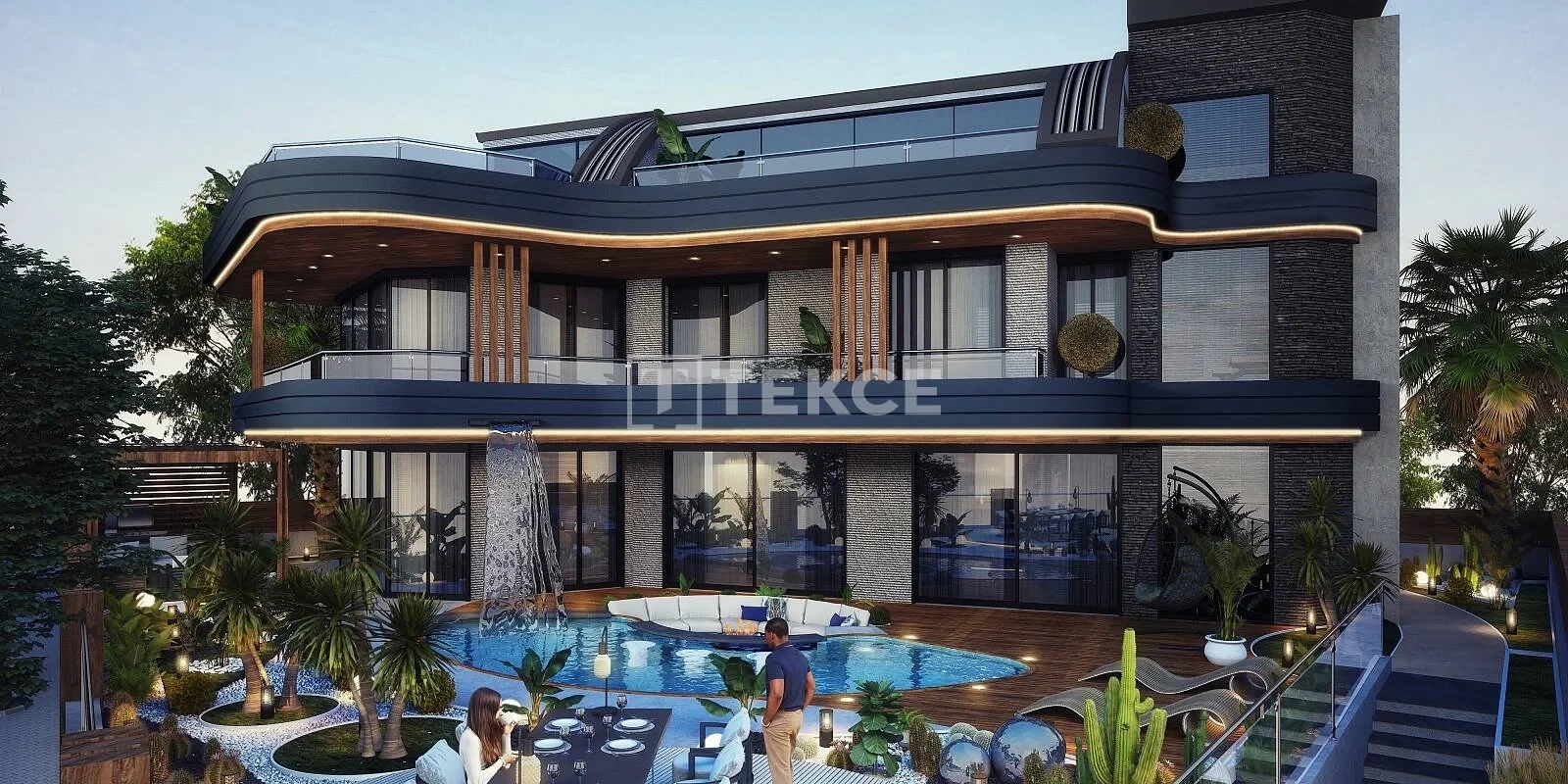 1 - venta casa vista al mar alanya antalya turquía