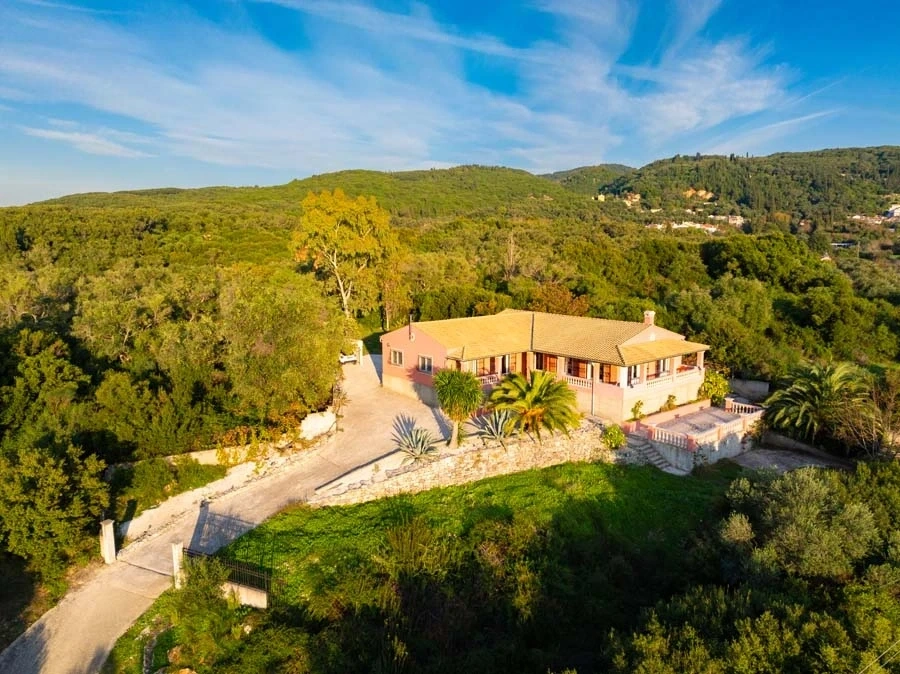 1 - продажа villa klimatiá ионические острова греция