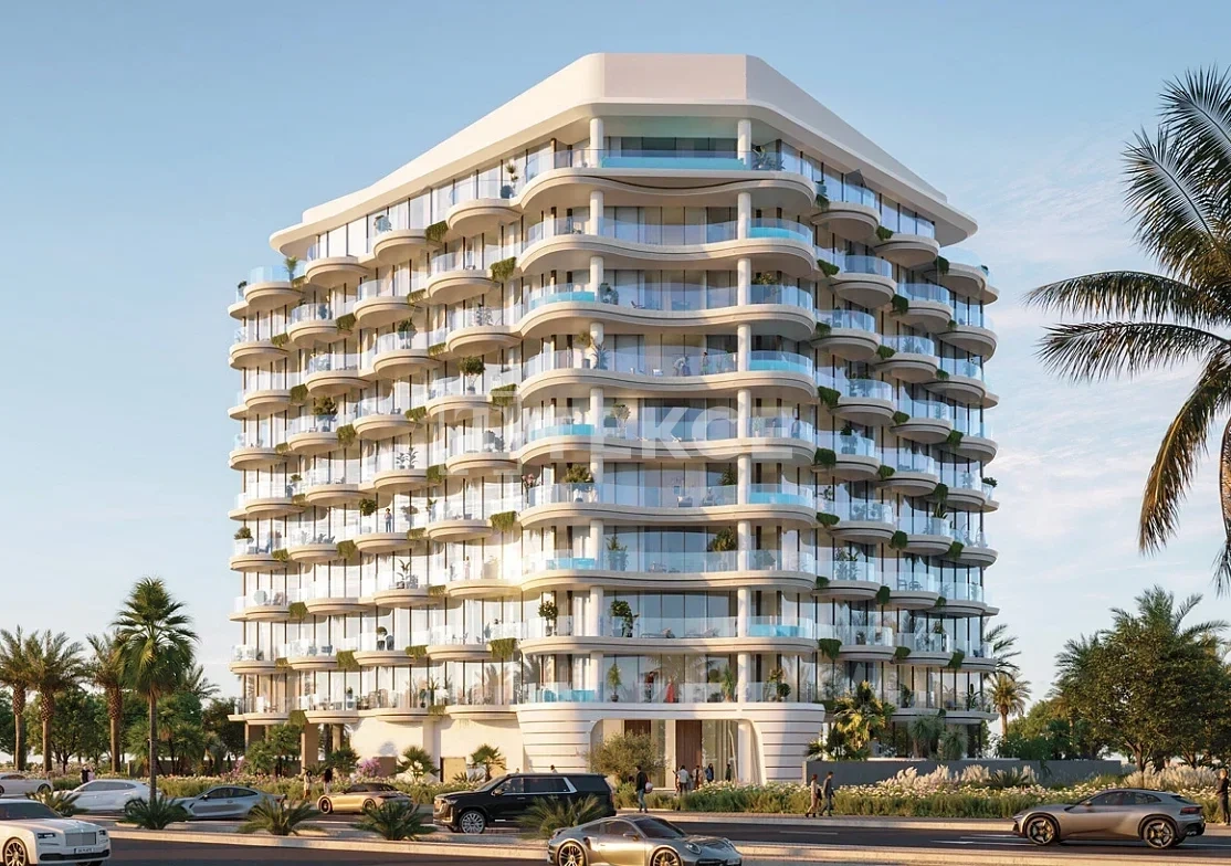 2 - продажа квартира ноги в воде al marjan island рас аль-хайма объединенные арабские эмираты