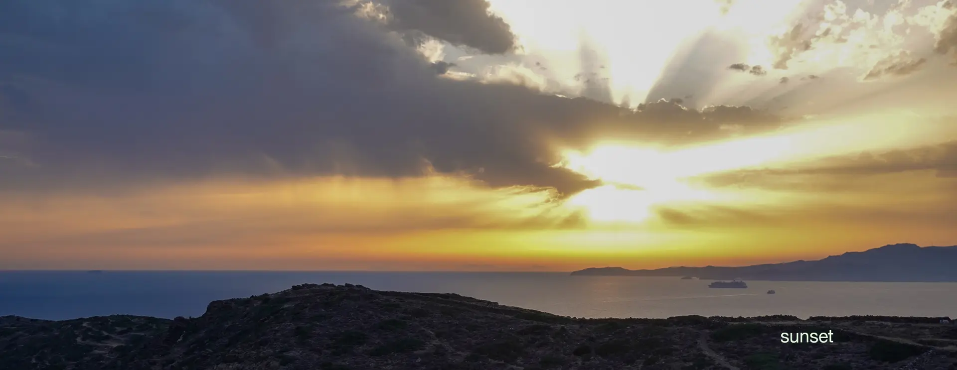 2 - sea view plot of land for sale in sifnos - cyclades south aegean greece
