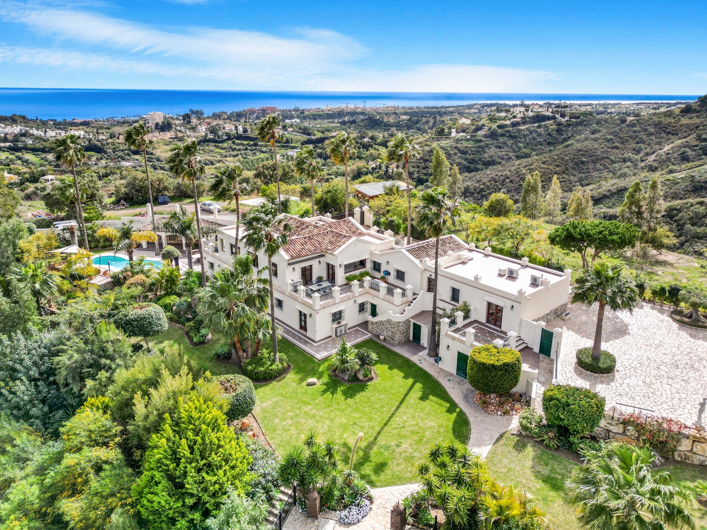 1 - venta casa vista al mar estepona - costa del sol andalucía españa