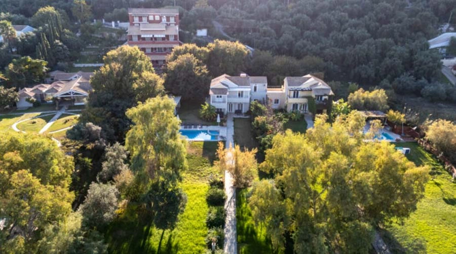 2 - verkoop villa aan het water kalamáki ionische eilanden griekenland