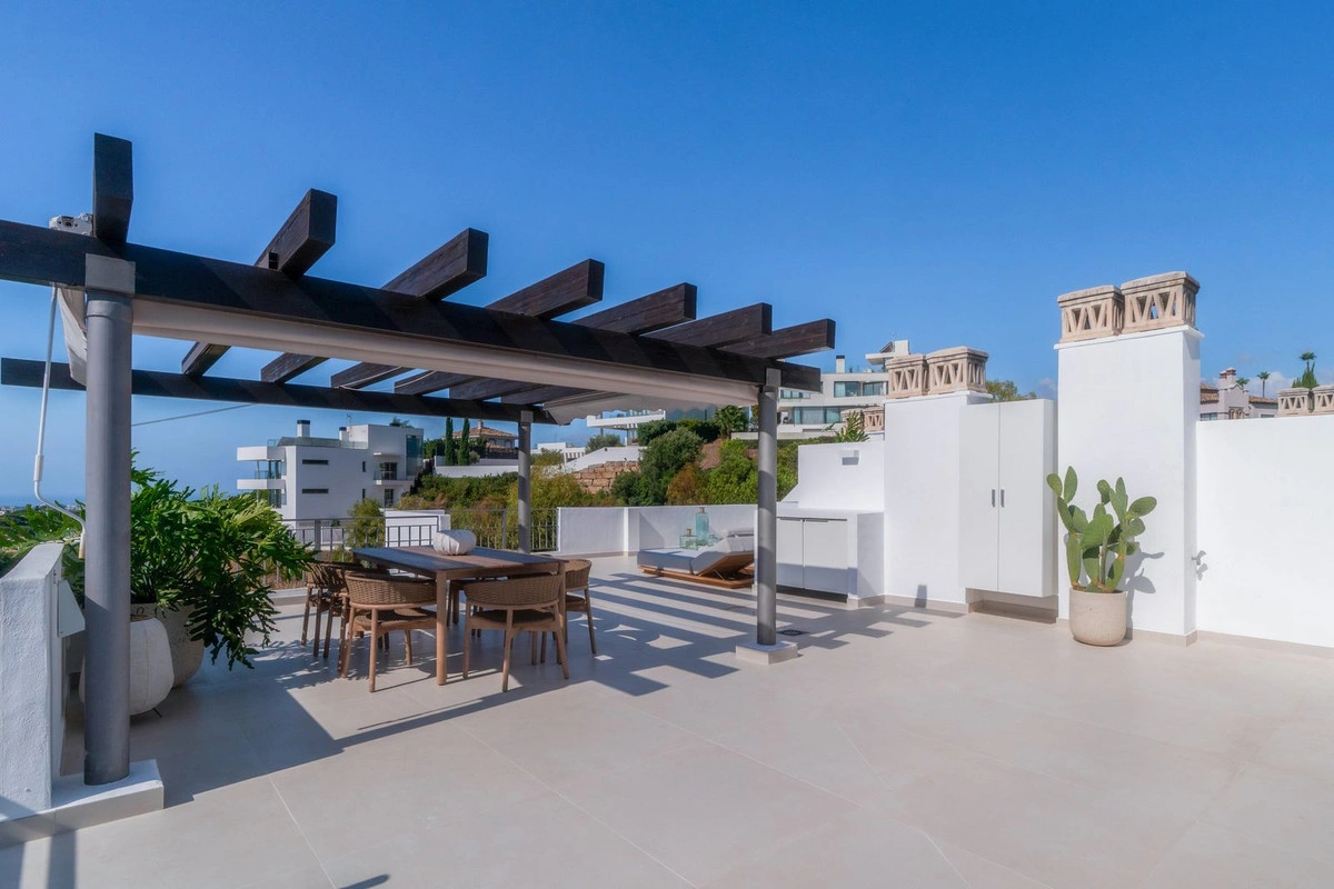 2 - verkauf wohnung meerblick benahavis - costa del sol andalusien spanien