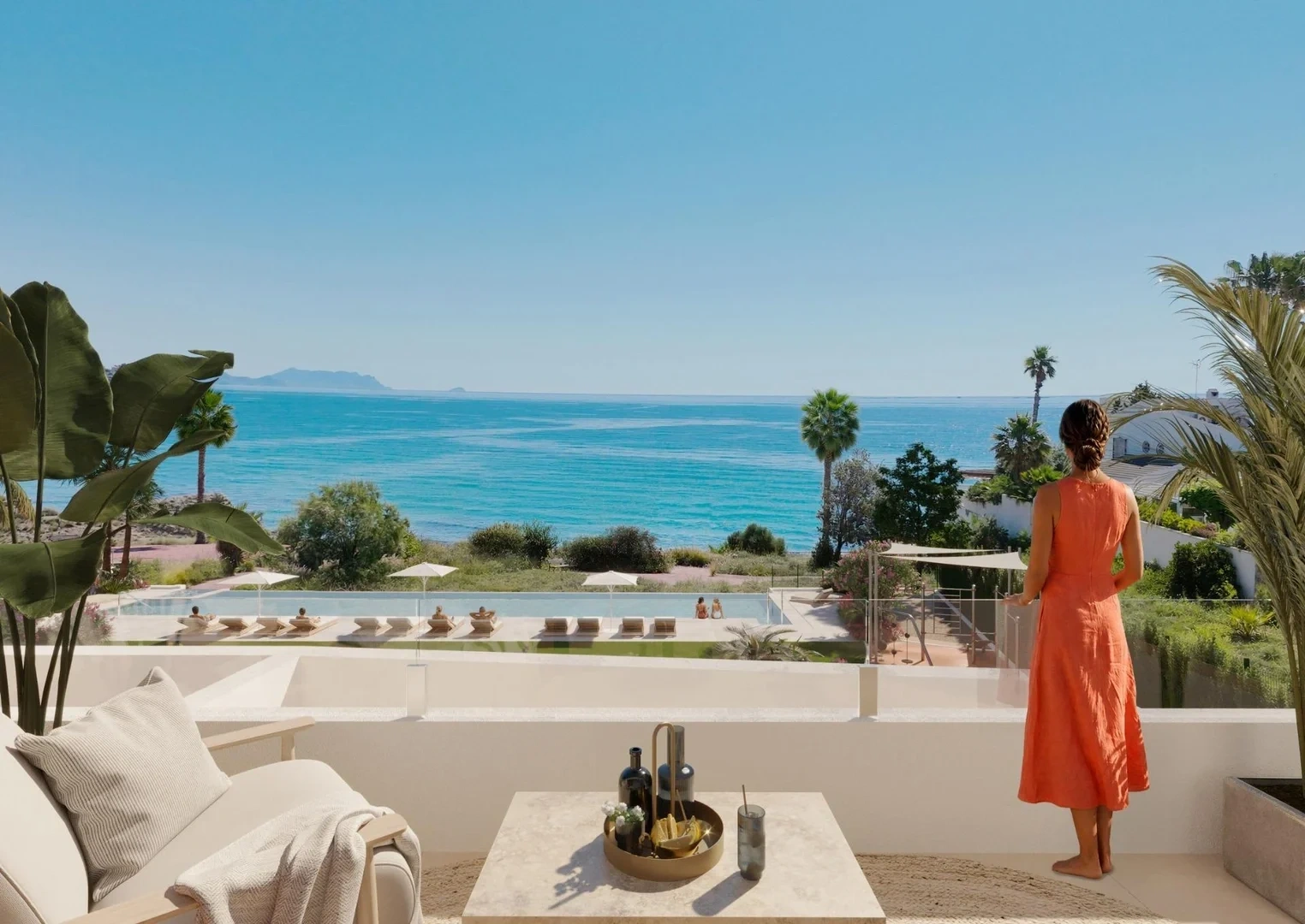1 - vente villa pieds dans l'eau el campello - costa blanca communauté valencienne espagne