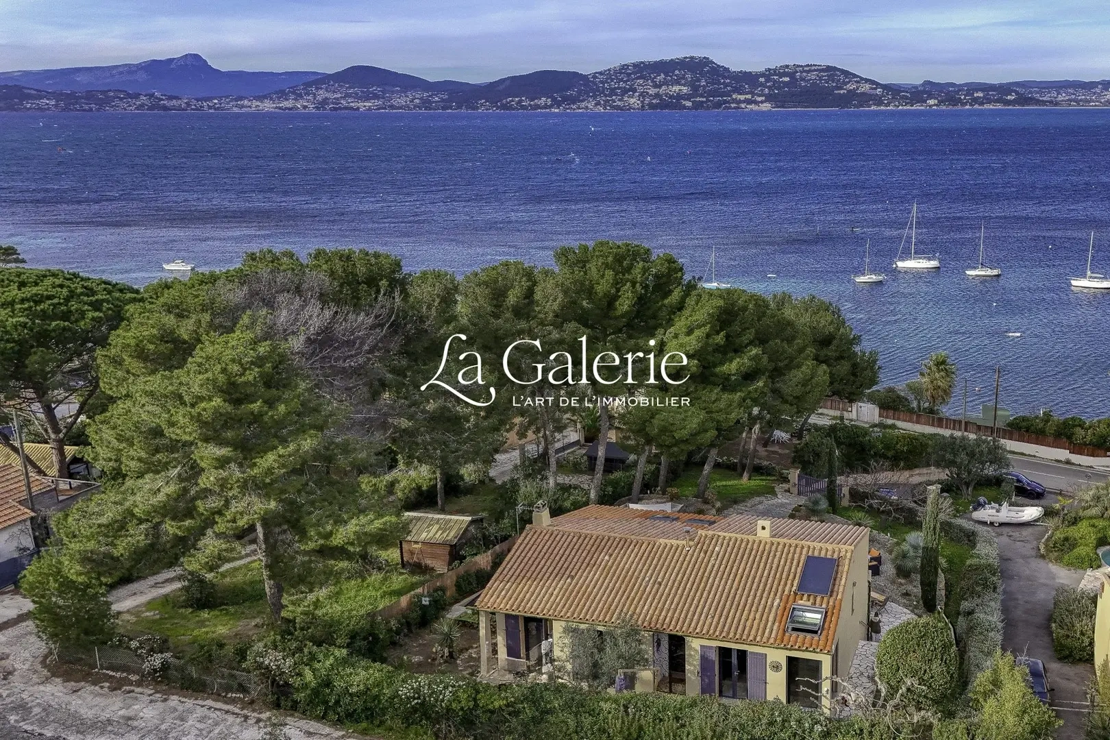 1 - verkoop huis uitzicht op zee hyères var frankrijk