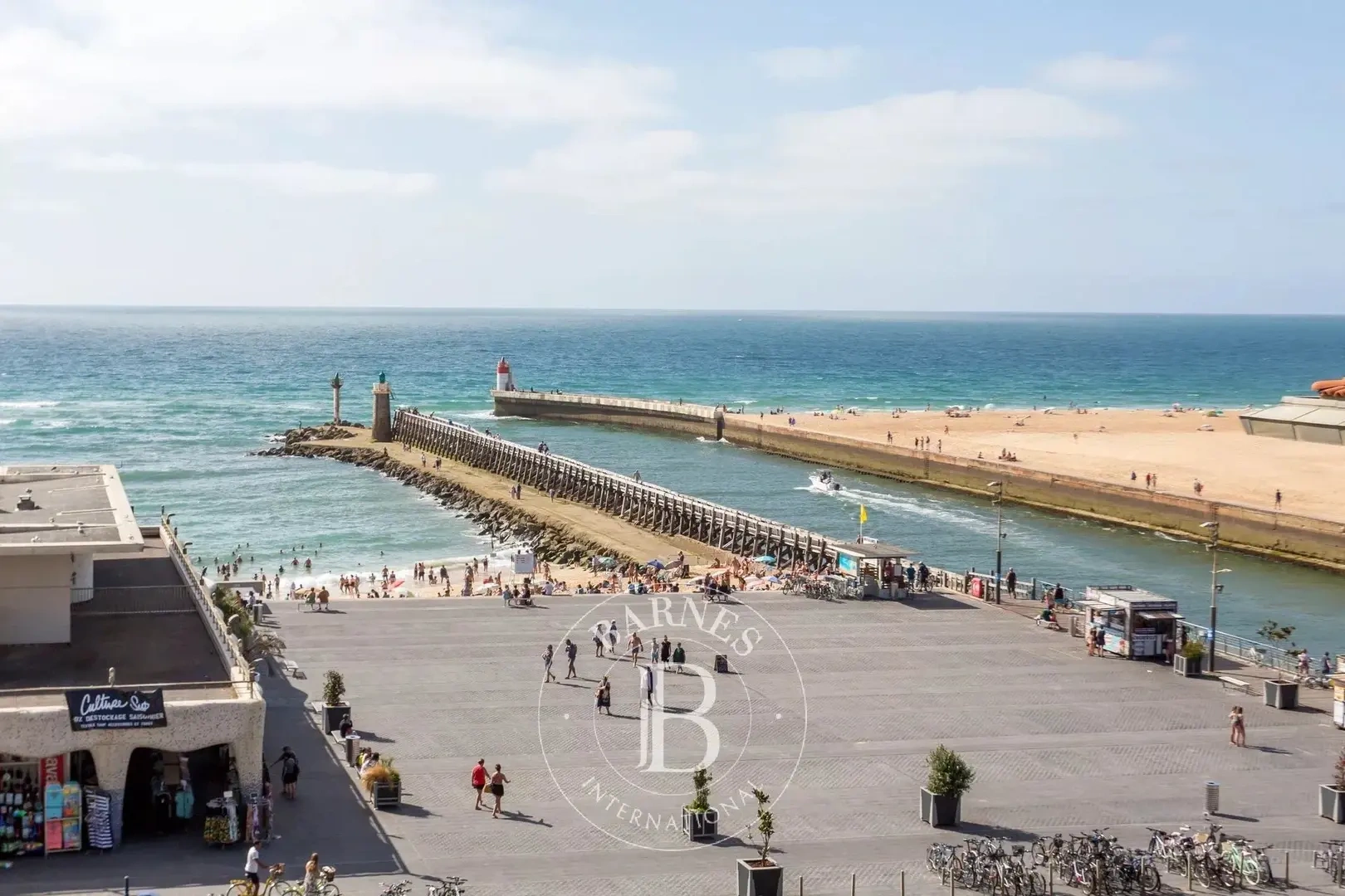 1 - venda apartamento vista de mar capbreton landes frança