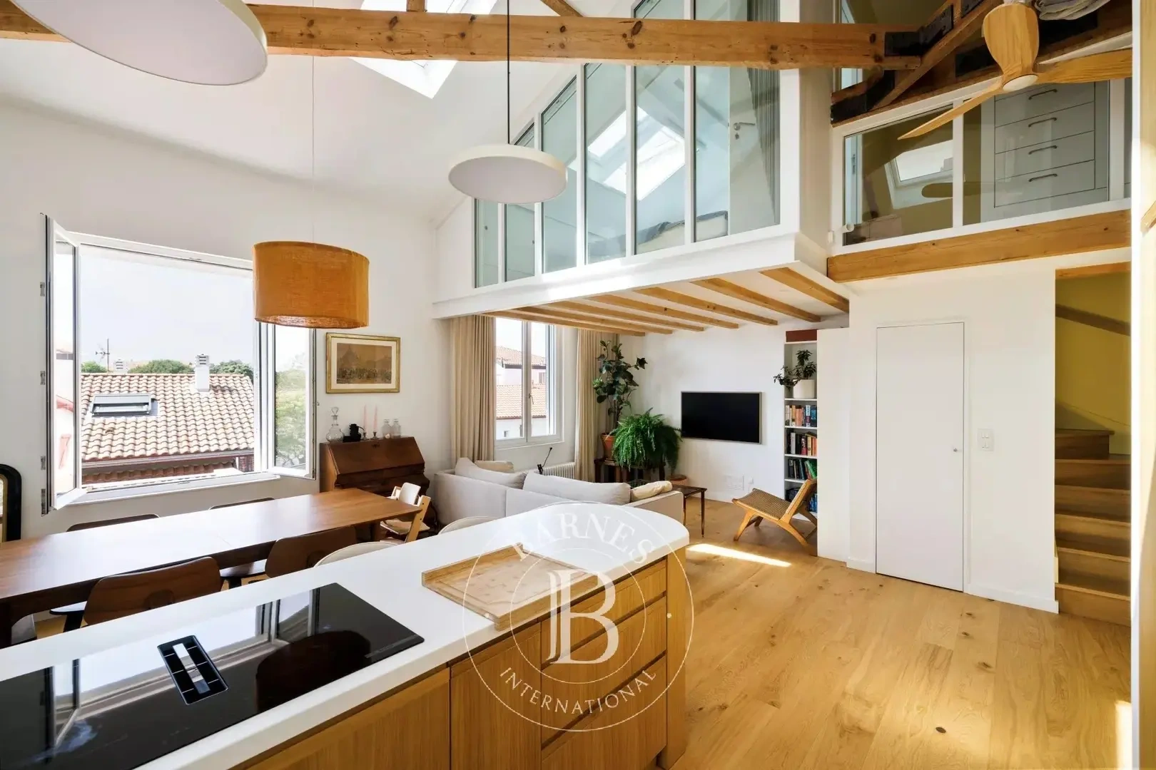1 - verkauf wohnung strandpromenade biarritz - côte basque pyrénées atlantiques - côte basque frankreich