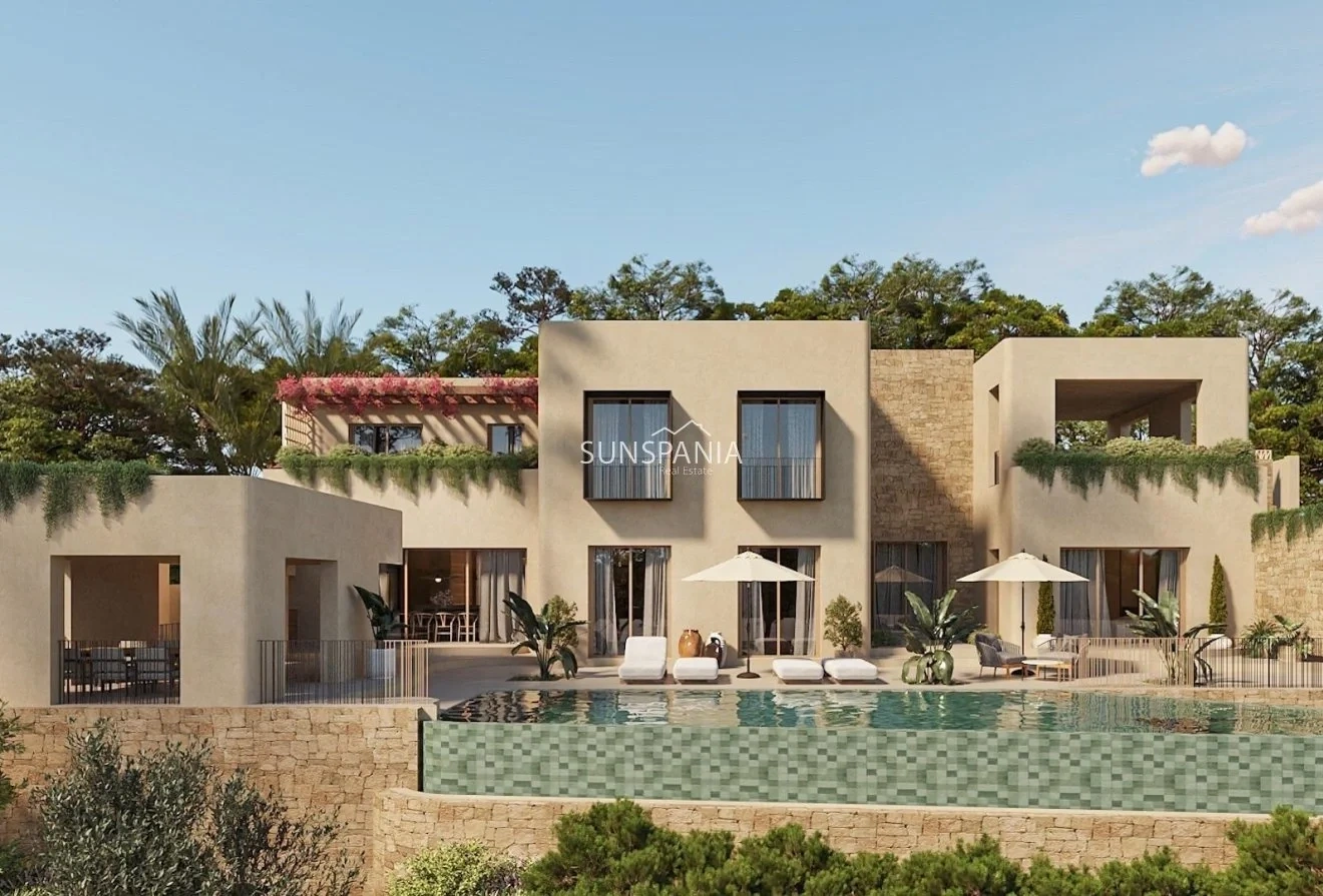 2 - verkoop huis uitzicht op zee altea - costa blanca valencian community spanje