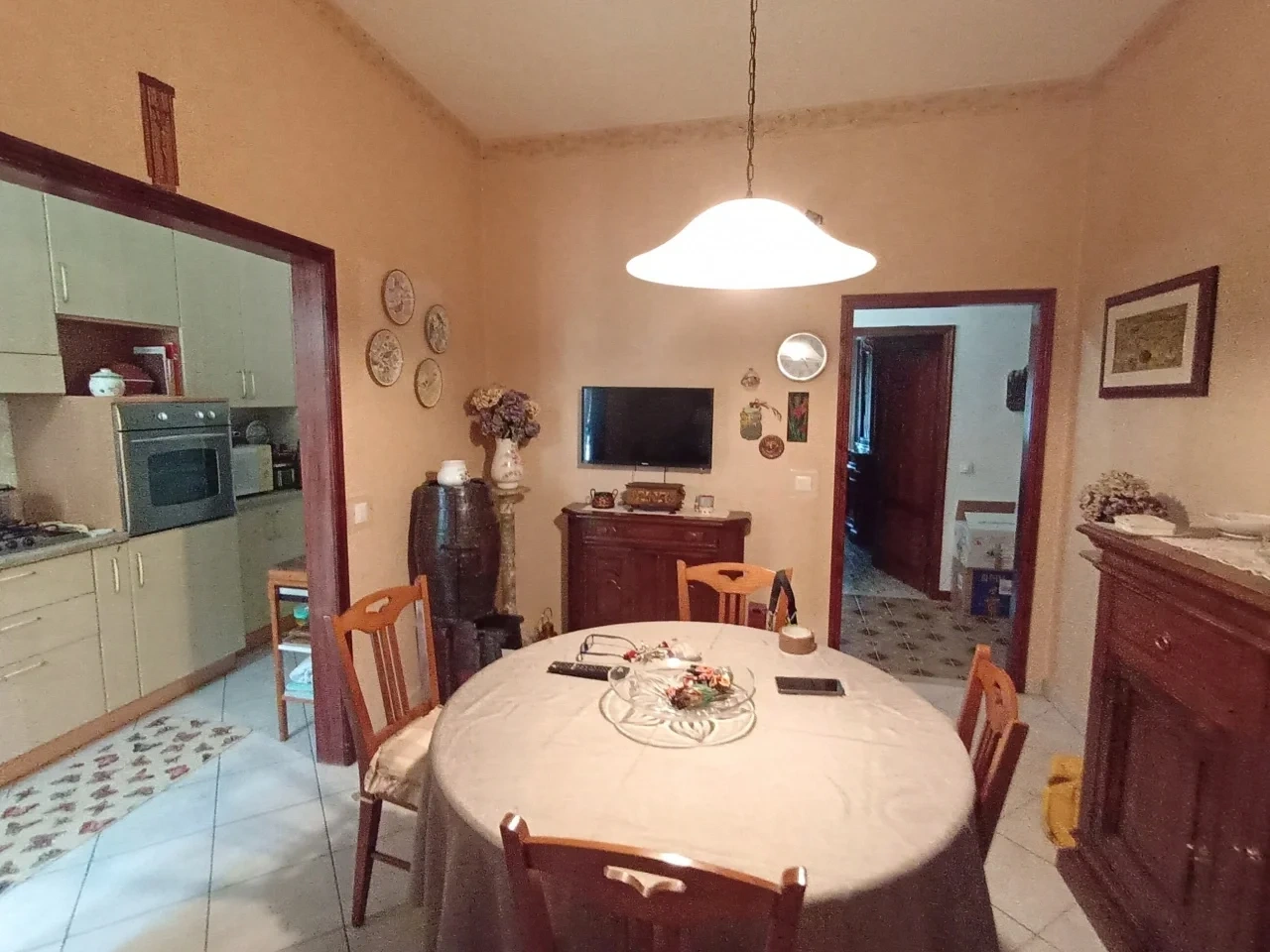 2 - vente appartement gambassi terme toscane italie