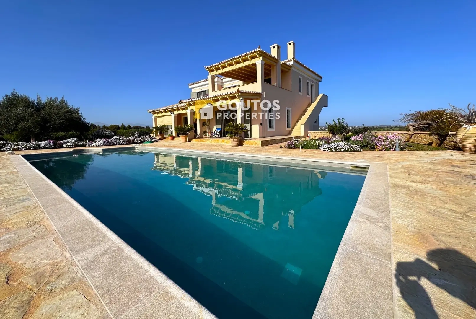 2 - venda villa vista de mar porto cheli peloponeso grécia