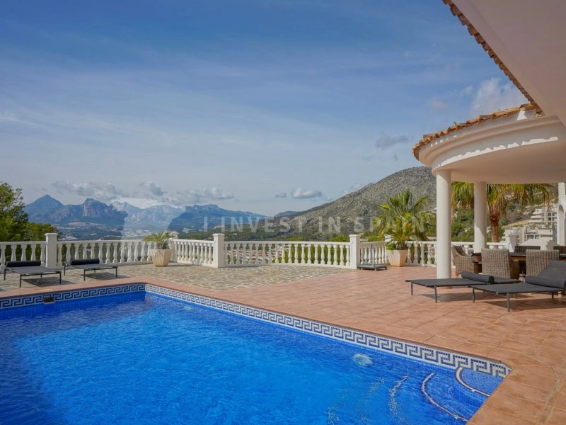 2 - verkauf haus altea la vella valencia spanien