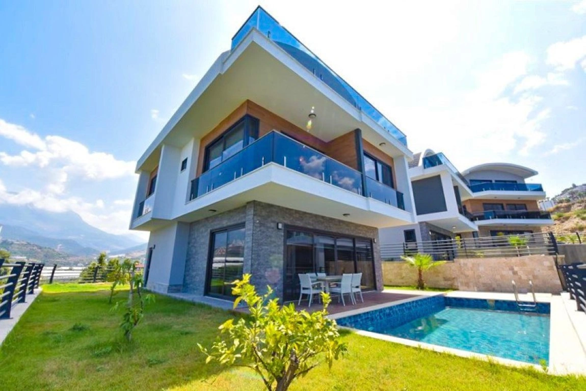 1 - vente villa vue mer alanya antalya turquie