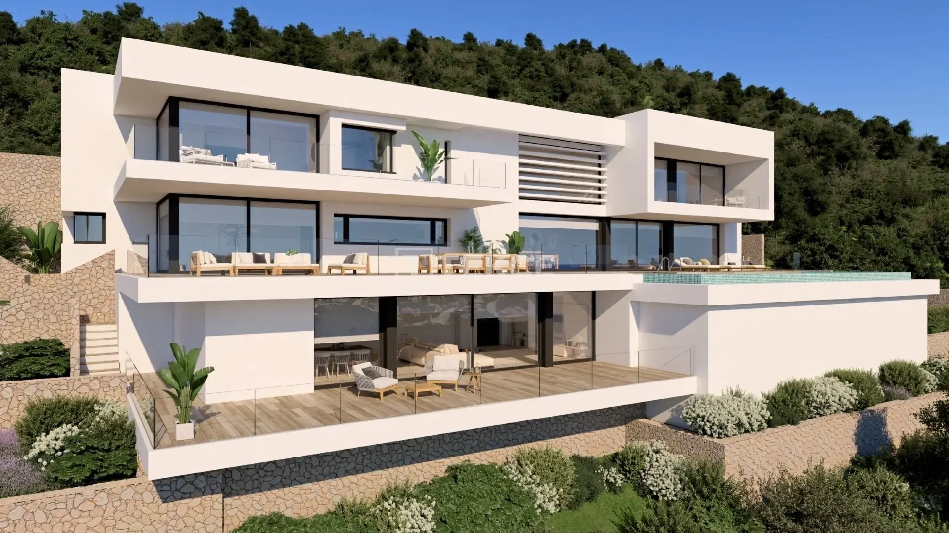 2 - vente maison vue mer benitachell - costa blanca communauté valencienne espagne